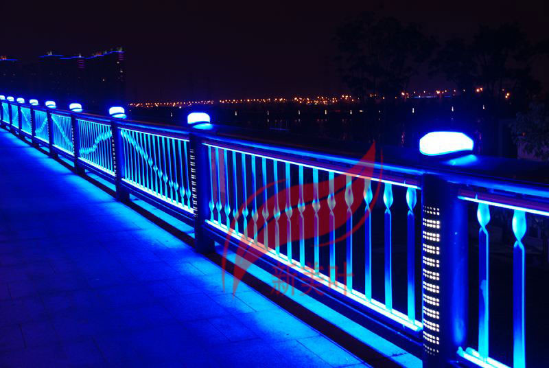 特色灯光桥梁护栏