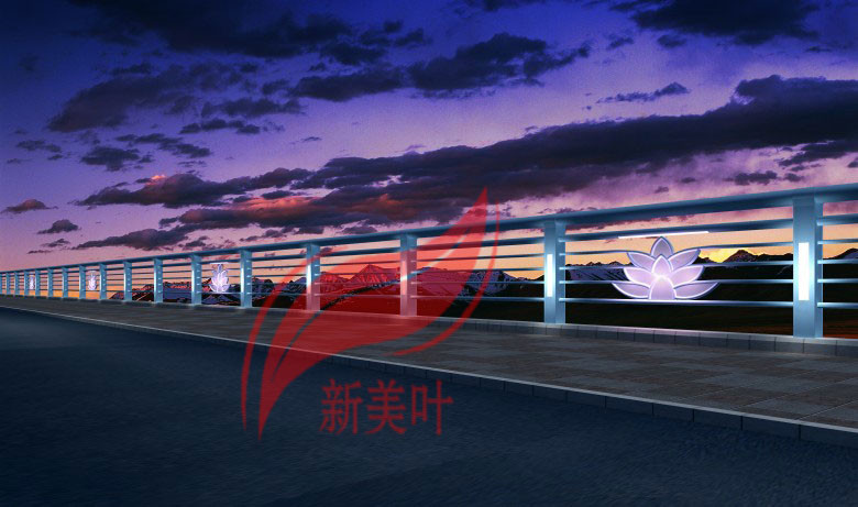 桥梁护栏灯
